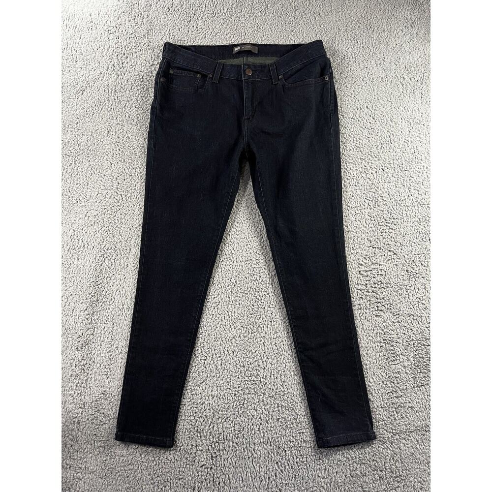 Levis 535 Legging Jeans Women 17 M Skinny Dark Wash Blue Denim Pants
